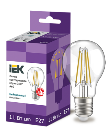 lampa_led_a60_shar_prozr_11vt_230v_4000k_e27_seriya_360_iek